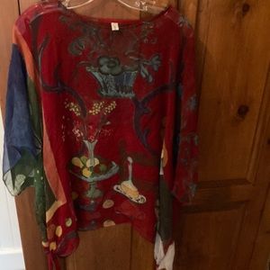 Art to Wear Silk Top